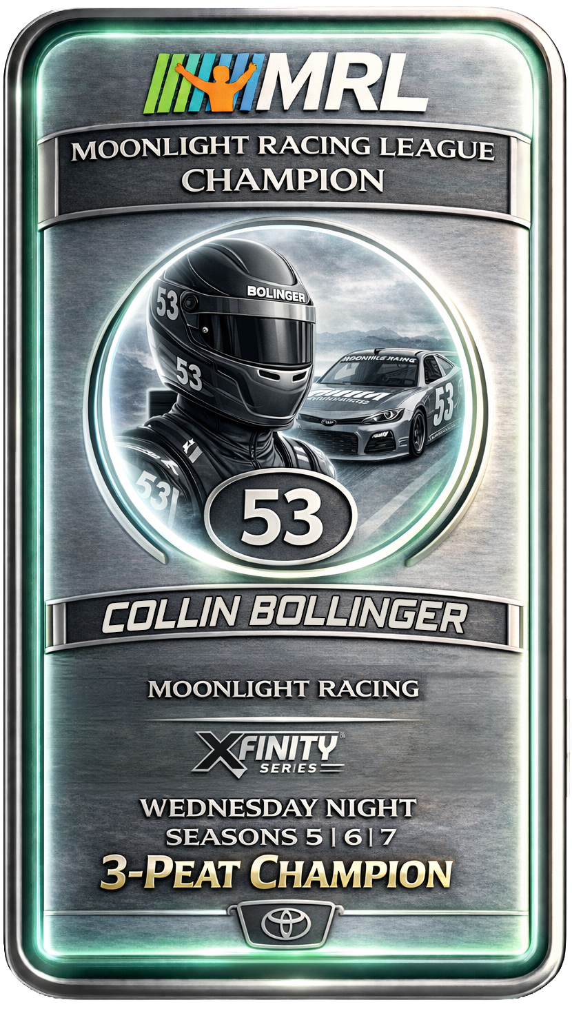 Collin Bollinger championship graphic