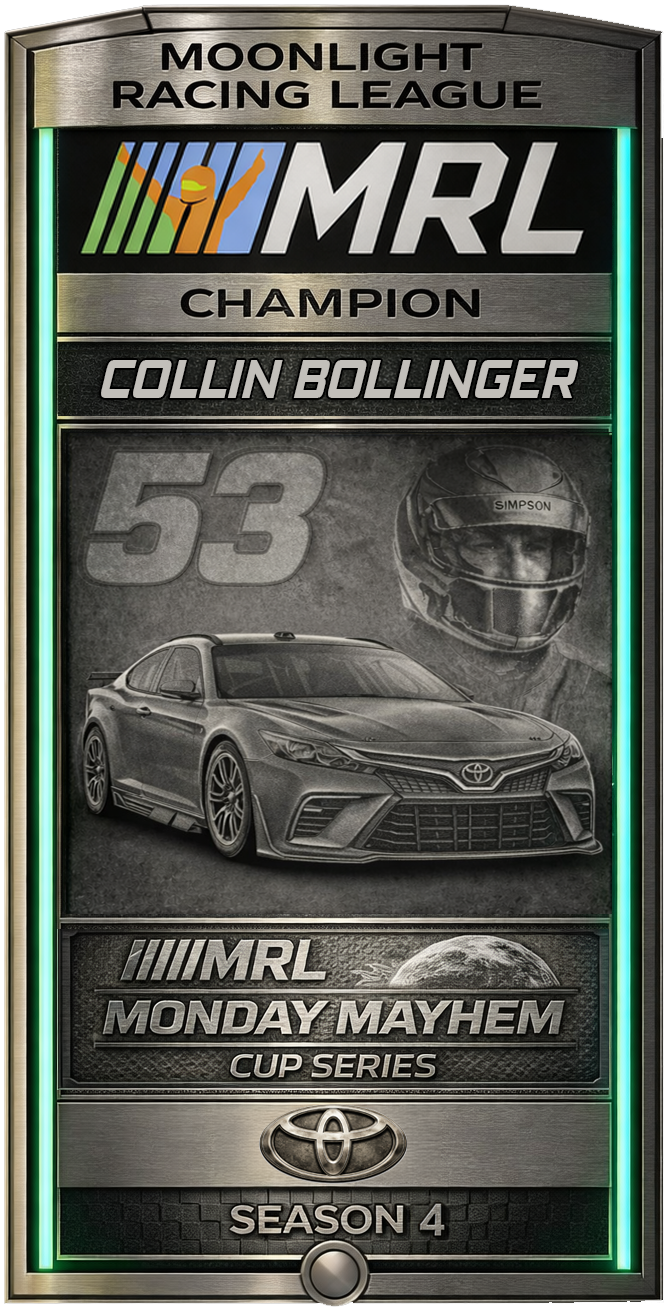Collin Bollinger championship graphic