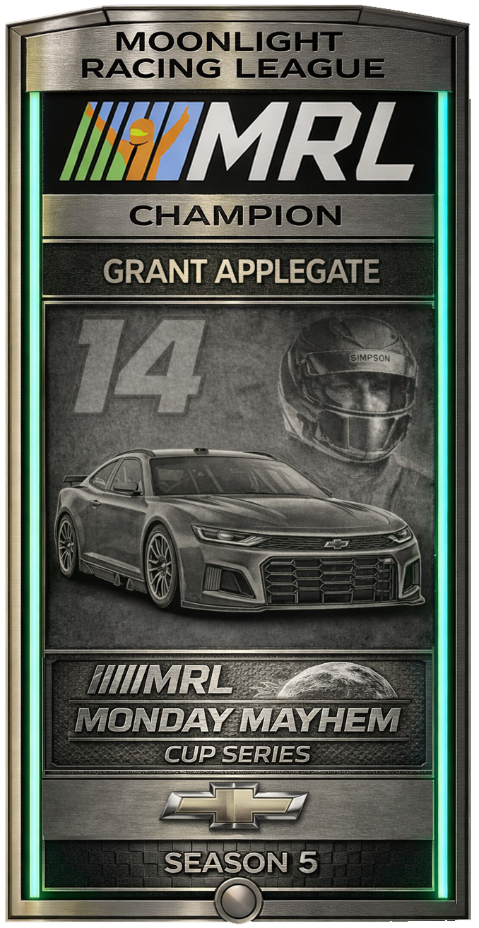 Grant Applegate championship graphic