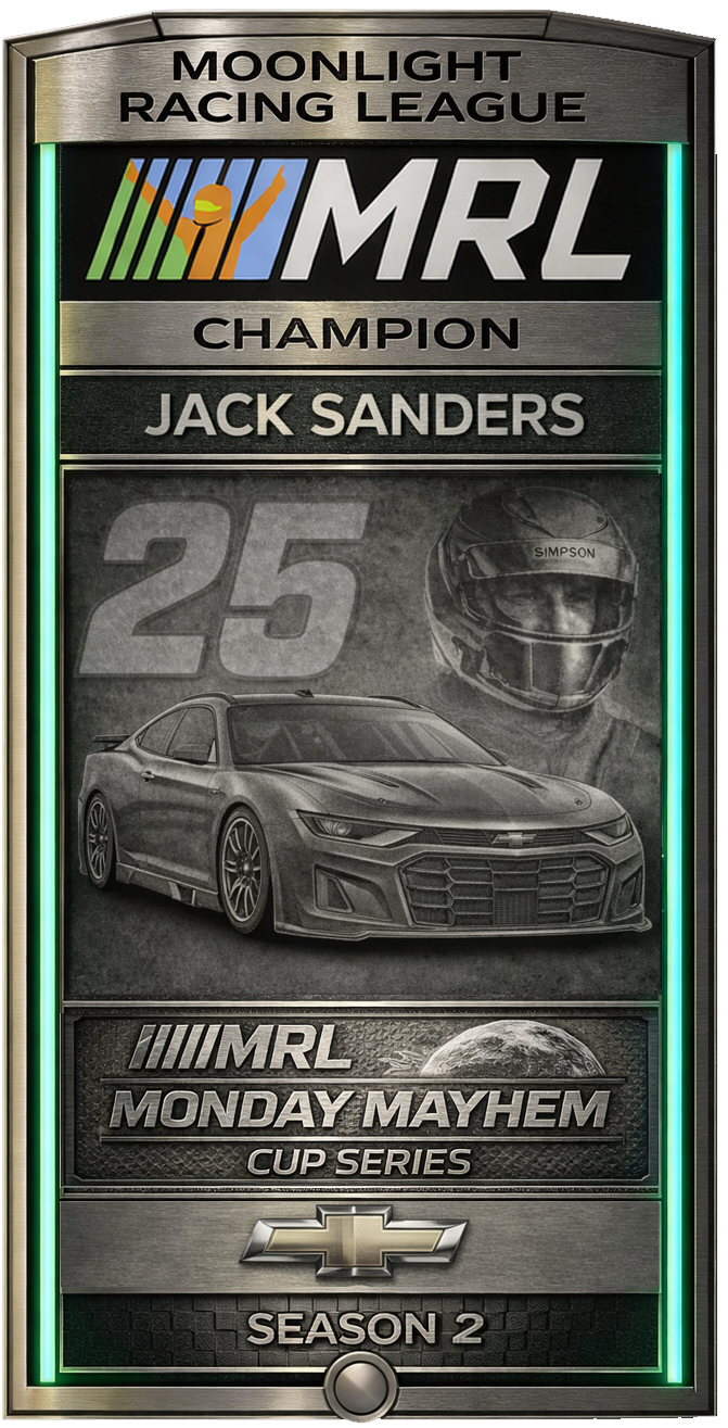 Jack Sanders championship graphic