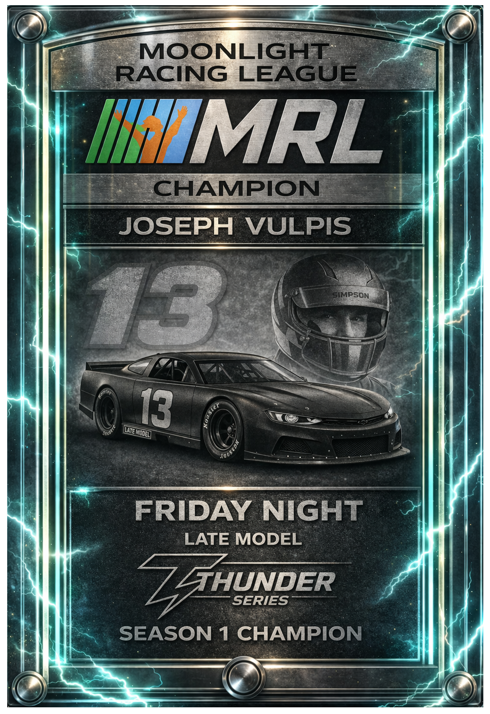 Joseph Vulpis championship graphic