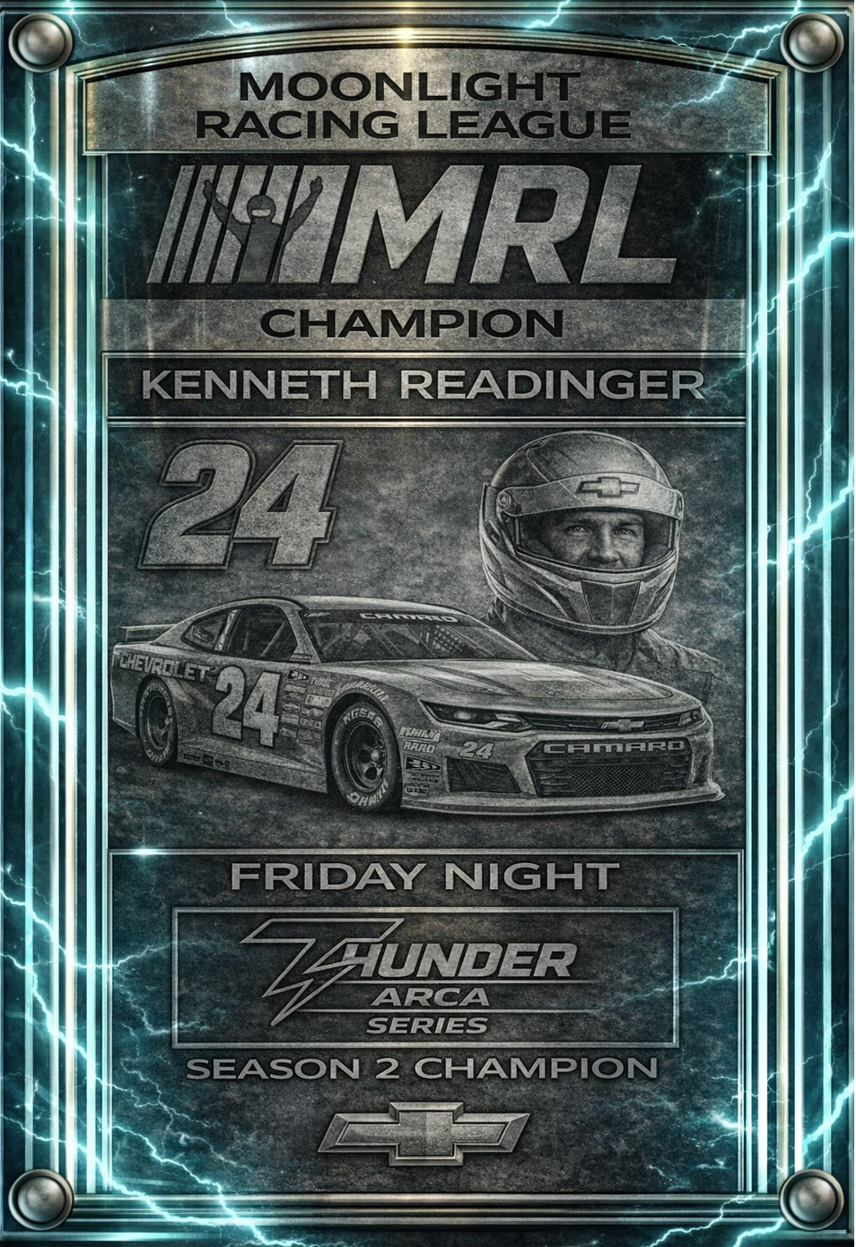 Kenneth Readinger championship graphic
