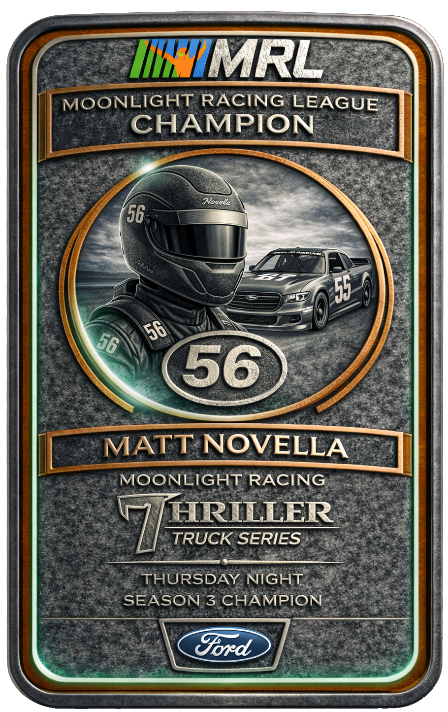 Matt Novella championship graphic